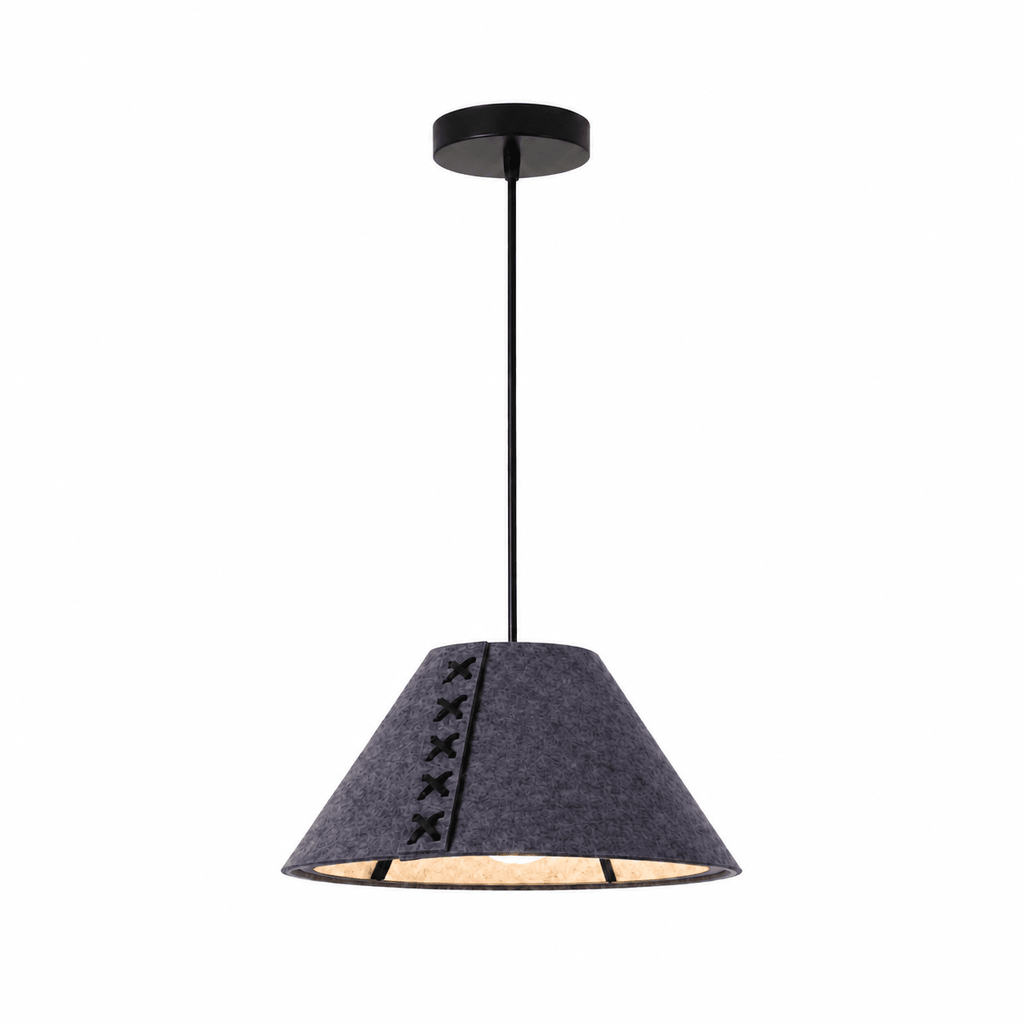 Acoustic Felt Pendant Light