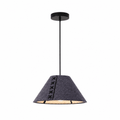 Acoustic Felt Pendant Light
