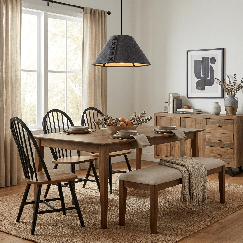 Acoustic Felt Pendant Light