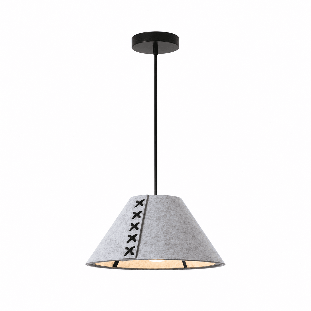 Acoustic Felt Pendant Light