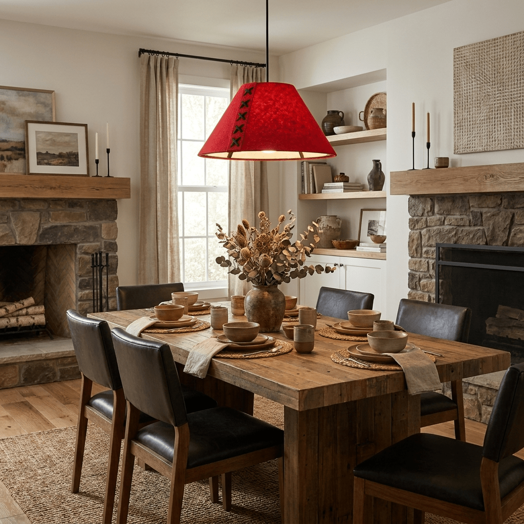Acoustic Felt Pendant Light