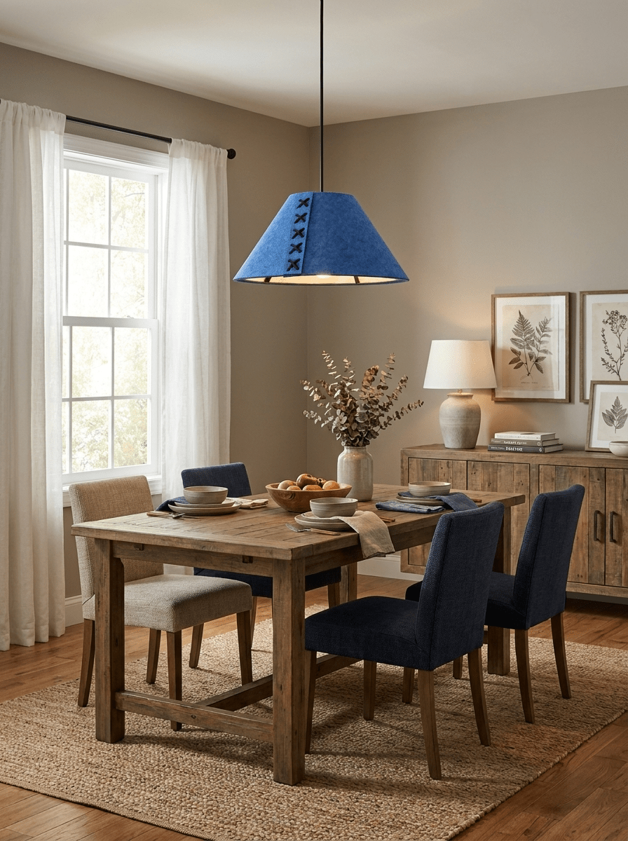 Acoustic Felt Pendant Light
