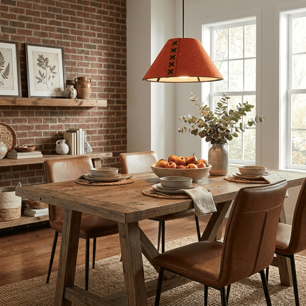 Acoustic Felt Pendant Light