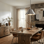 Acoustic Felt Pendant Light