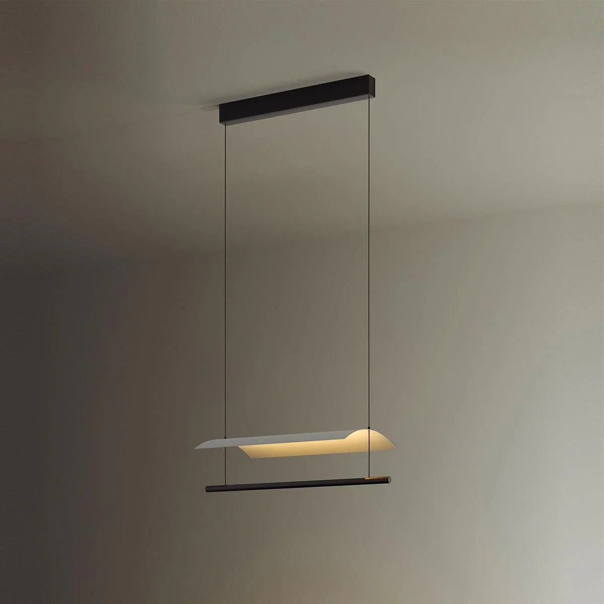 Lamina Linear Pendant Lamp