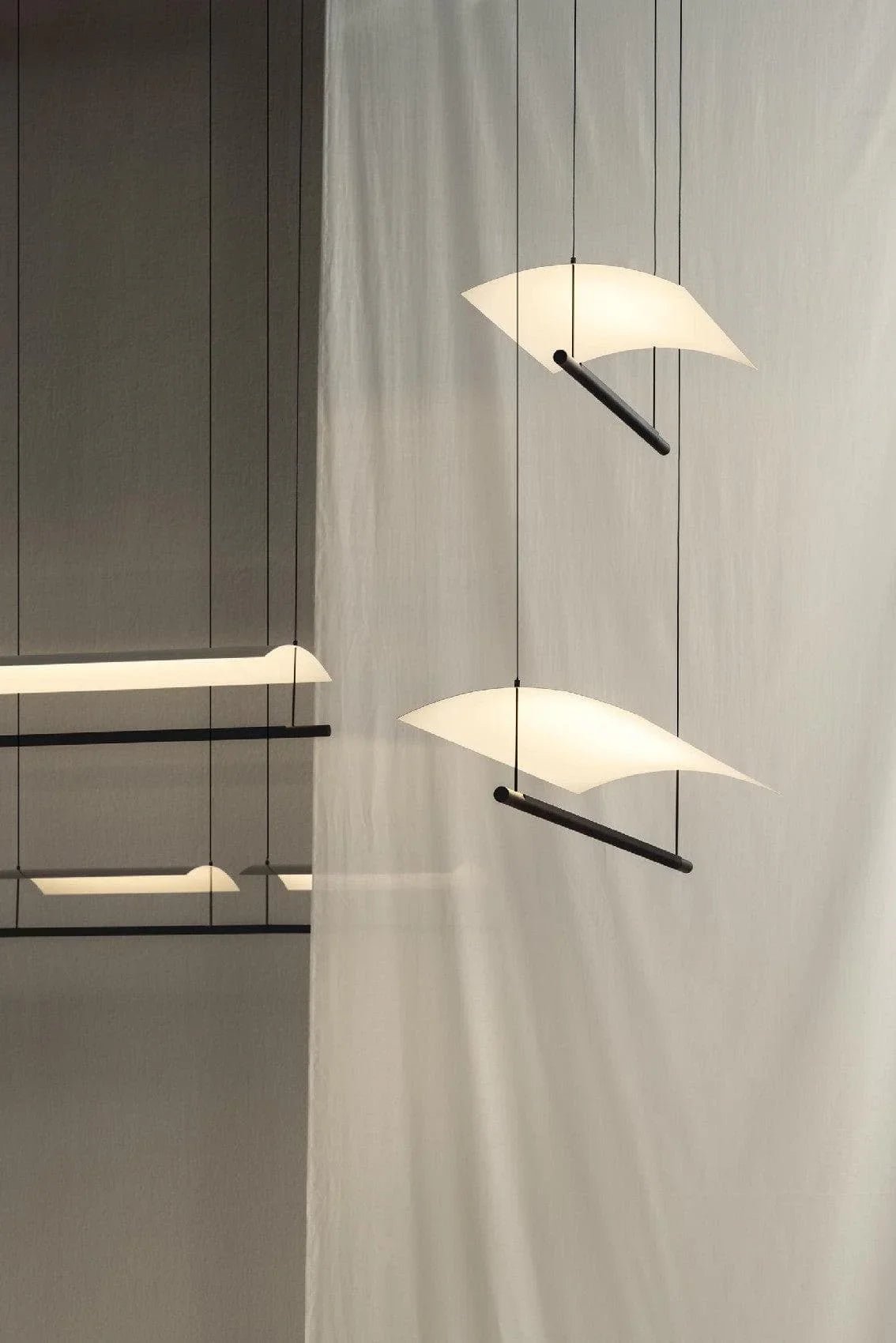 Lamina Linear Pendant Lamp