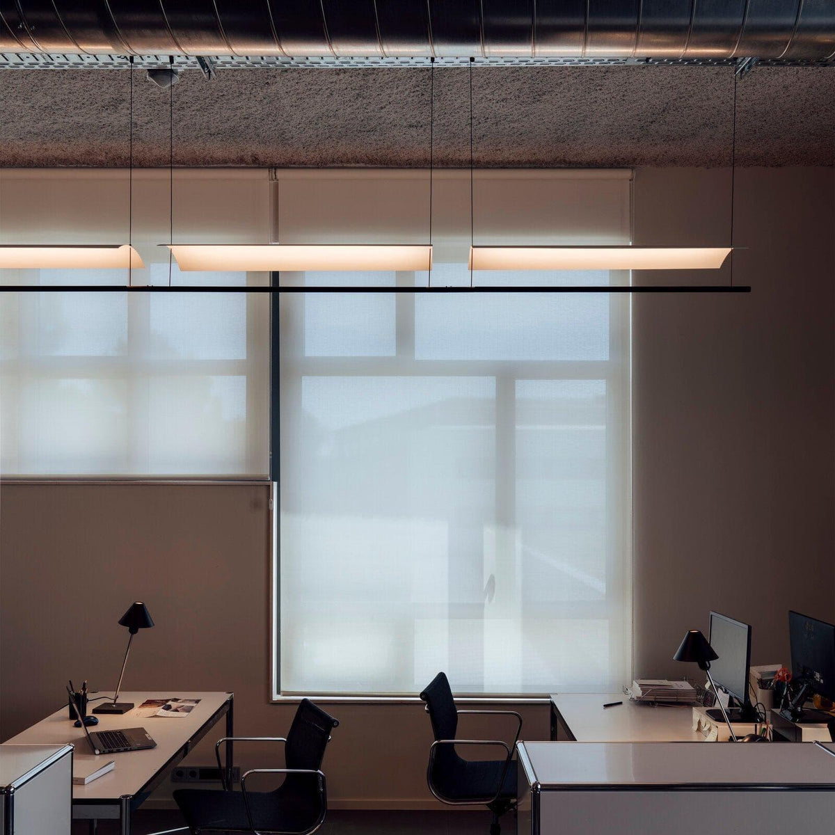 Lamina Linear Pendant Lamp