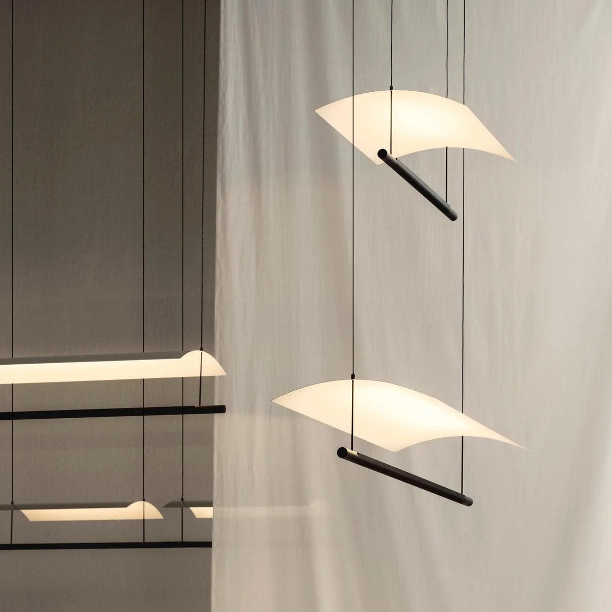 Lamina Linear Pendant Lamp