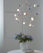 Flutter Orbit Butterfly Chandelier