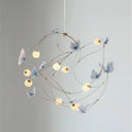 Flutter Orbit Butterfly Chandelier