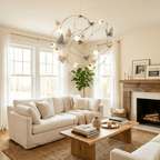 Flutter Orbit Butterfly Chandelier