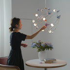 Flutter Orbit Butterfly Chandelier