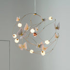 Flutter Orbit Butterfly Chandelier