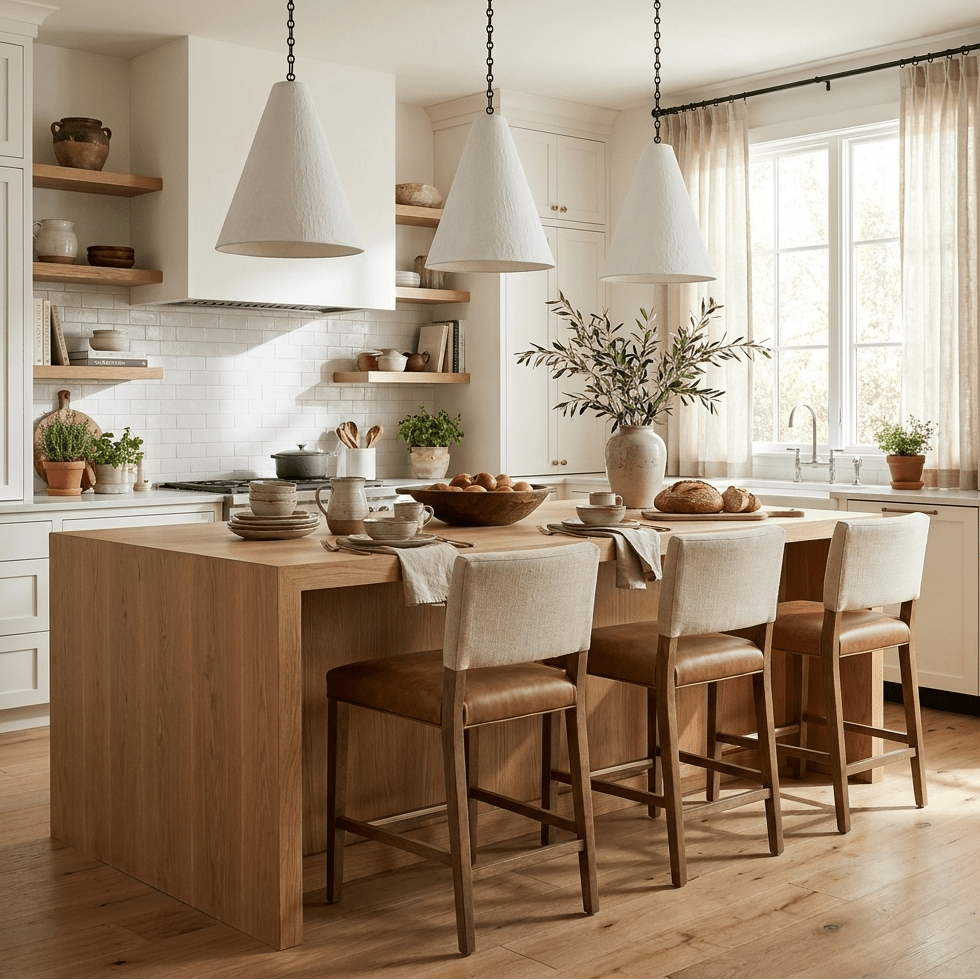 Cuspide Plaster Cone Pendant Light