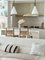 Cuspide Plaster Cone Pendant Light