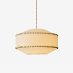 Aveline Stitched Fabric Pendant Light