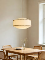 Aveline Stitched Fabric Pendant Light