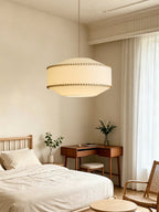Aveline Stitched Fabric Pendant Light