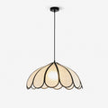 Lotus Petal Fabric Pendant Light