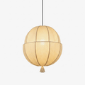Celene Fabric Lantern Pendant Light