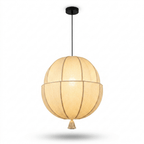 Celene Fabric Lantern Pendant Light
