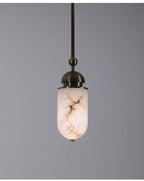Capsule Alabaster Pendant Lamp