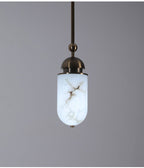 Capsule Alabaster Pendant Lamp