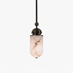 Capsule Alabaster Pendant Lamp