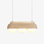 Elowen Travertine Pendant Light