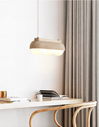 Elowen Travertine Pendant Light