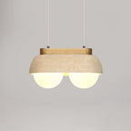 Elowen Travertine Pendant Light