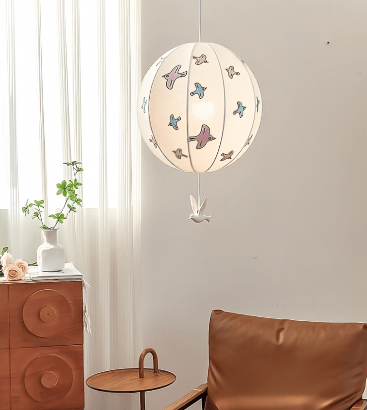 Bird Balloon Pendant Light