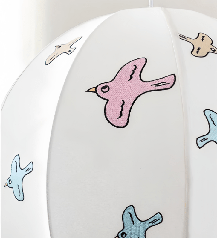 Bird Balloon Pendant Light