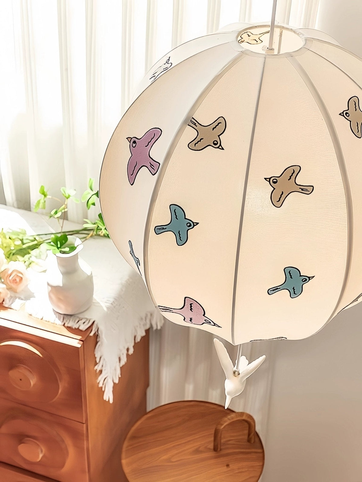 Bird Balloon Pendant Light