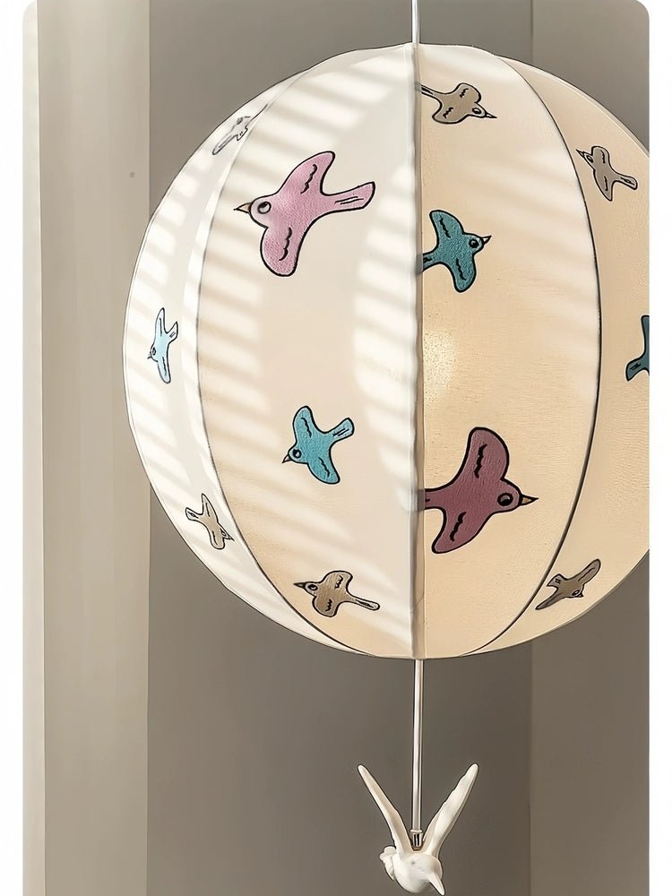 Bird Balloon Pendant Light
