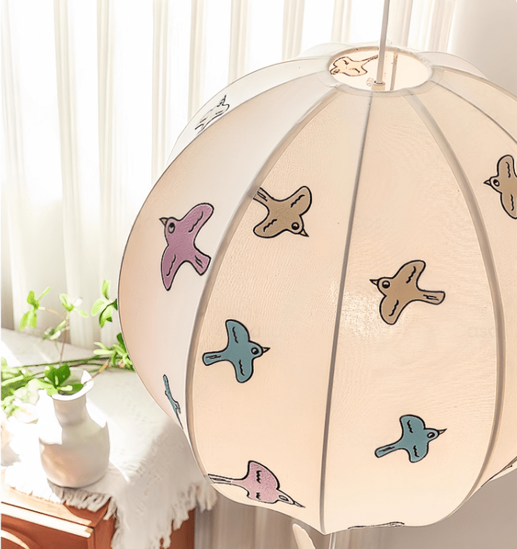 Bird Balloon Pendant Light