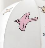Bird Balloon Pendant Light