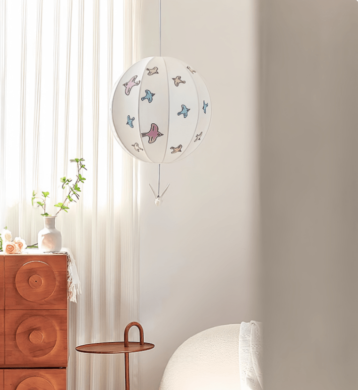 Bird Balloon Pendant Light