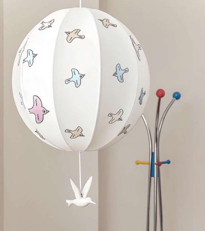 Bird Balloon Pendant Light