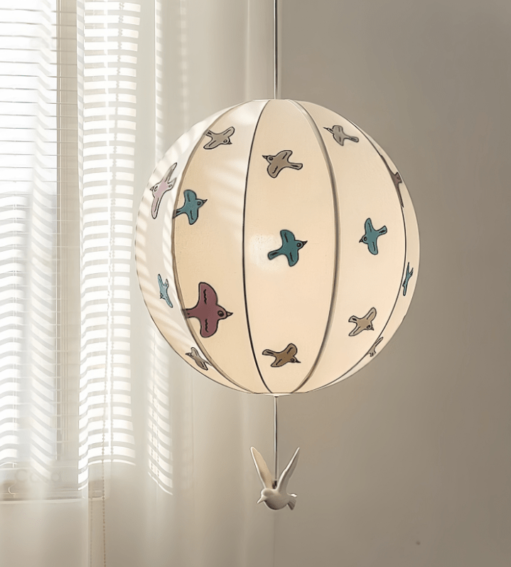Bird Balloon Pendant Light