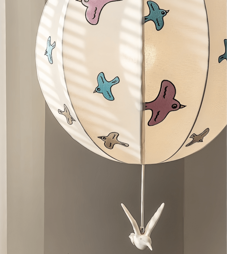 Bird Balloon Pendant Light