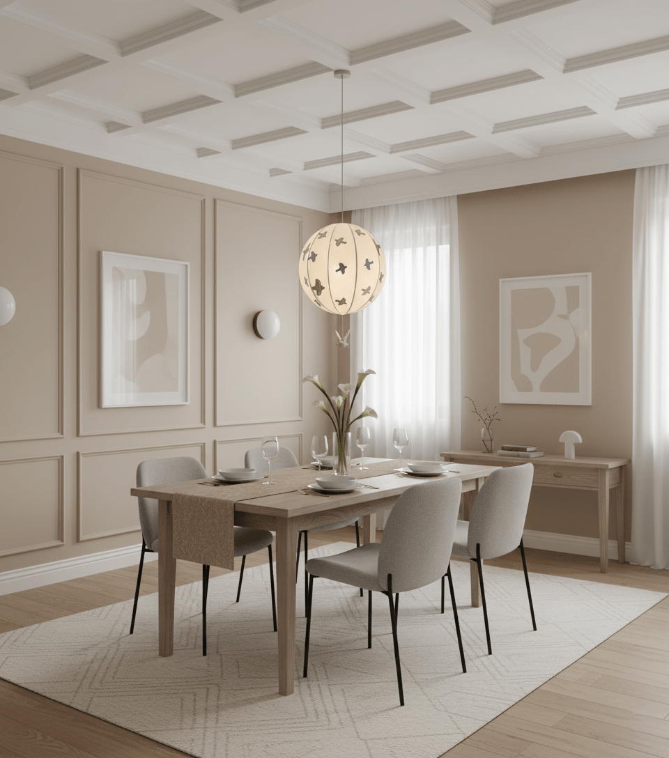 Bird Balloon Pendant Light