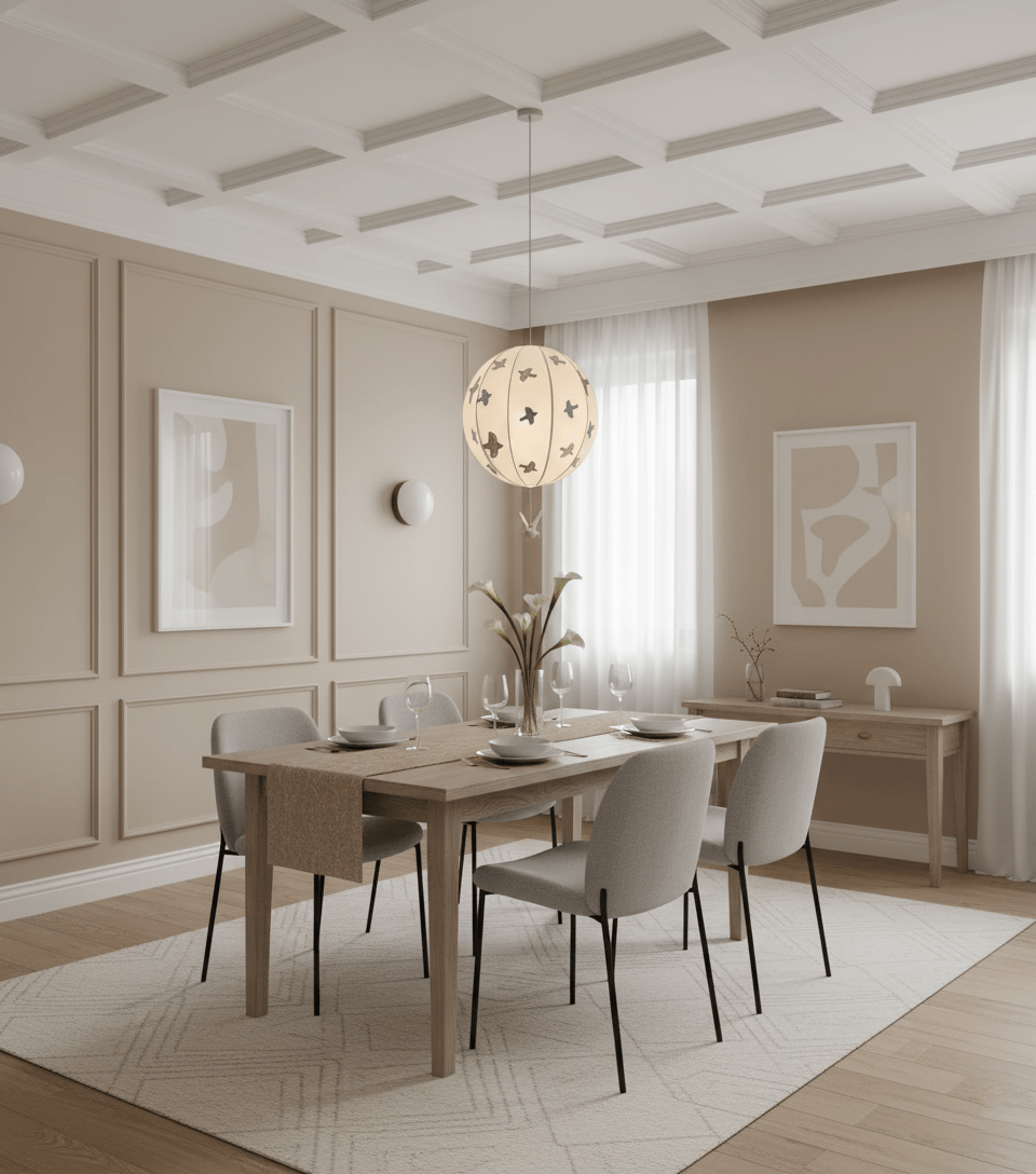 Bird Balloon Pendant Light