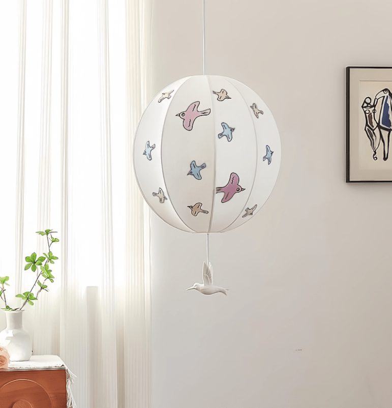 Bird Balloon Pendant Light