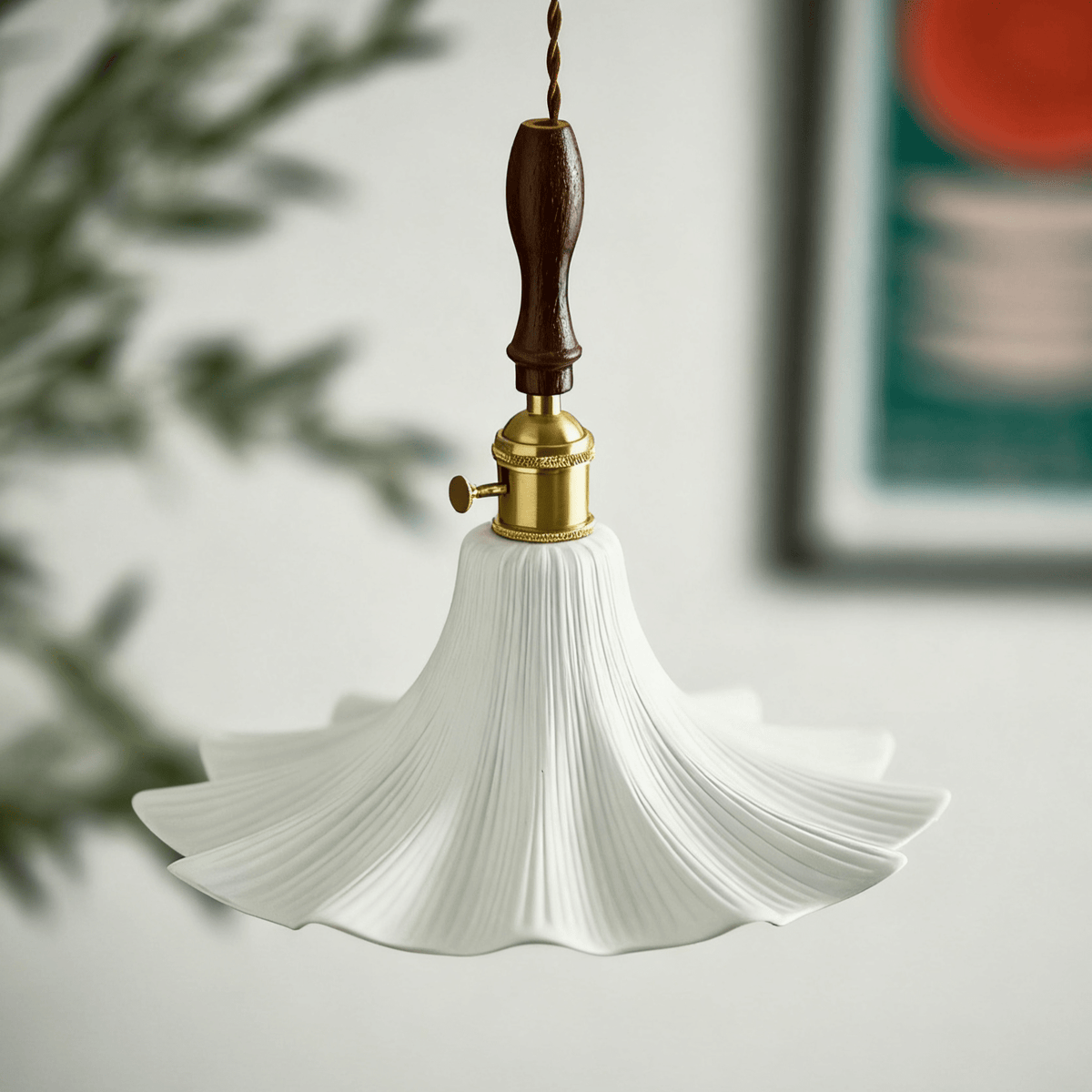 Bloom Twist Pendant Lamp