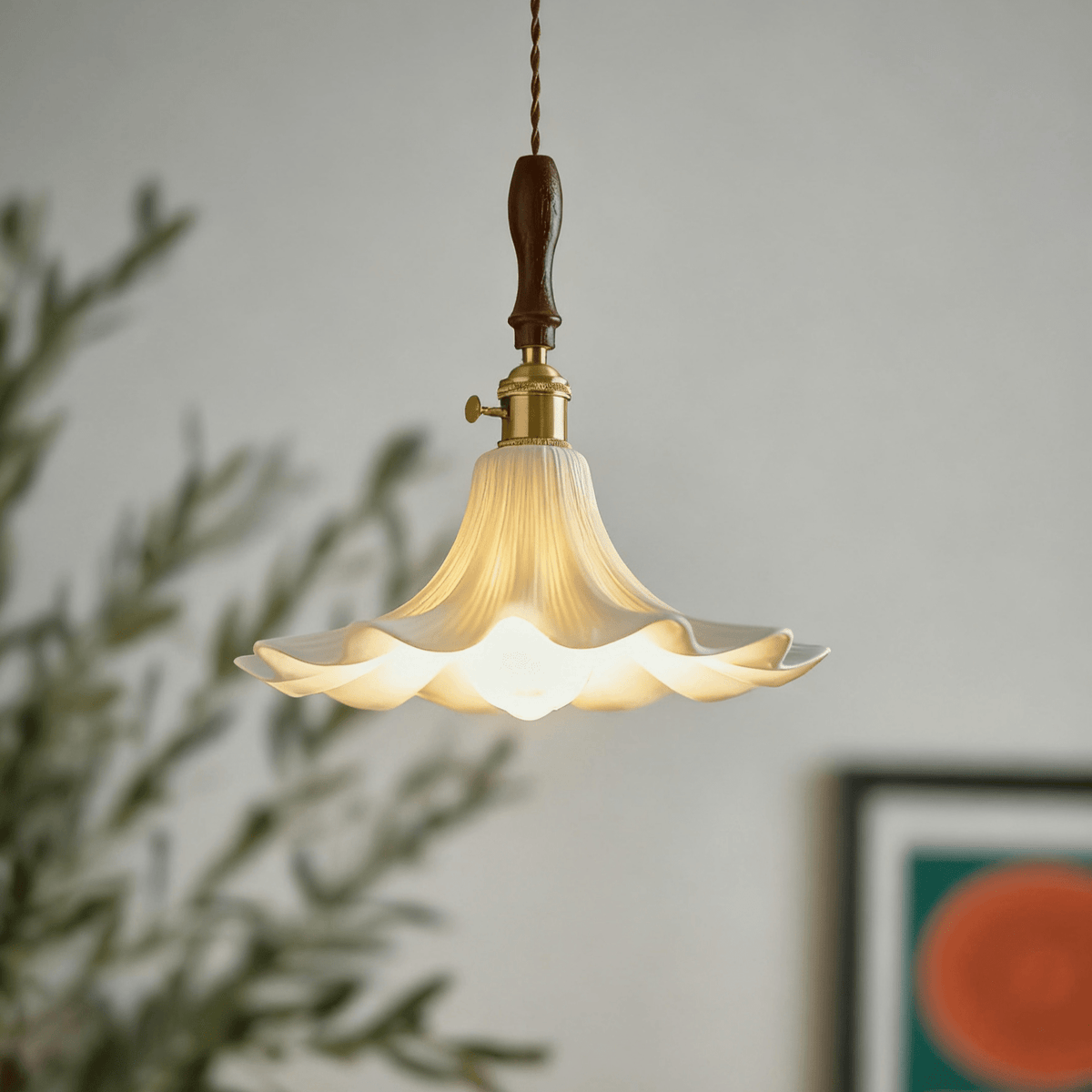 Bloom Twist Pendant Lamp