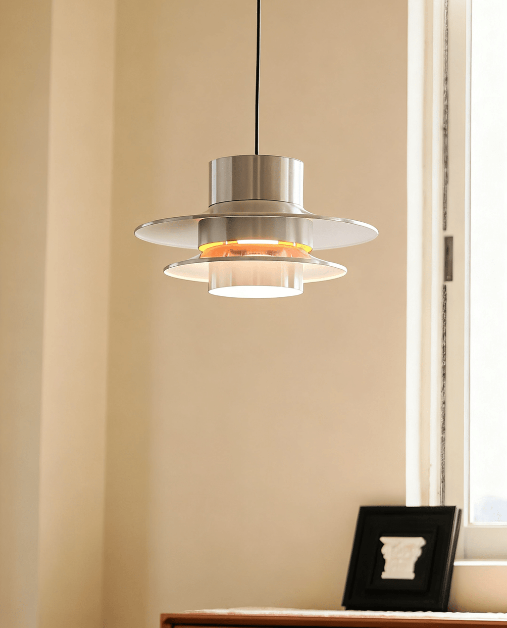Caelith Chrome Pendant Light