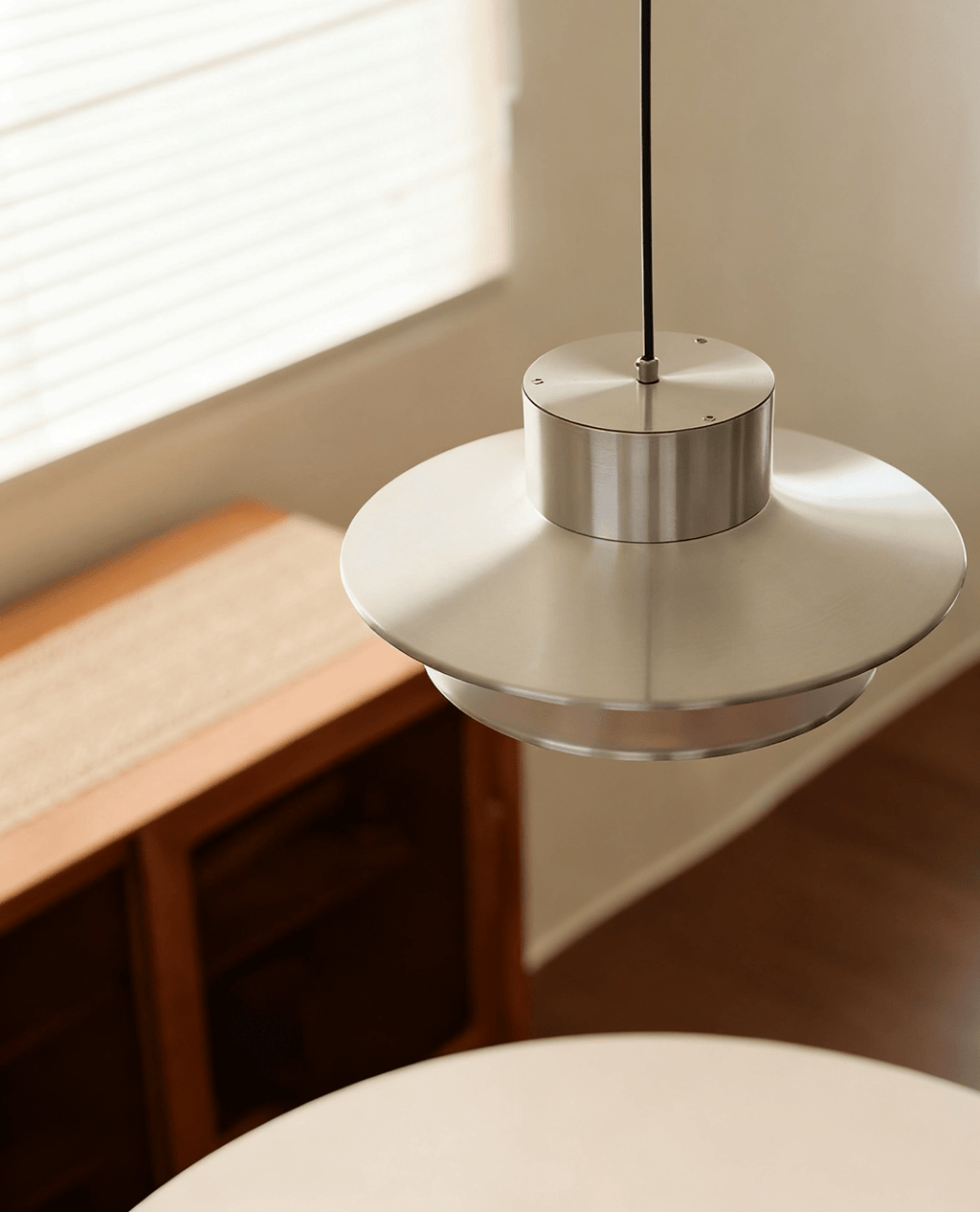 Caelith Chrome Pendant Light