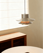 Caelith Chrome Pendant Light