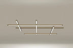 Geometric Linear Grid Pendant Lamp
